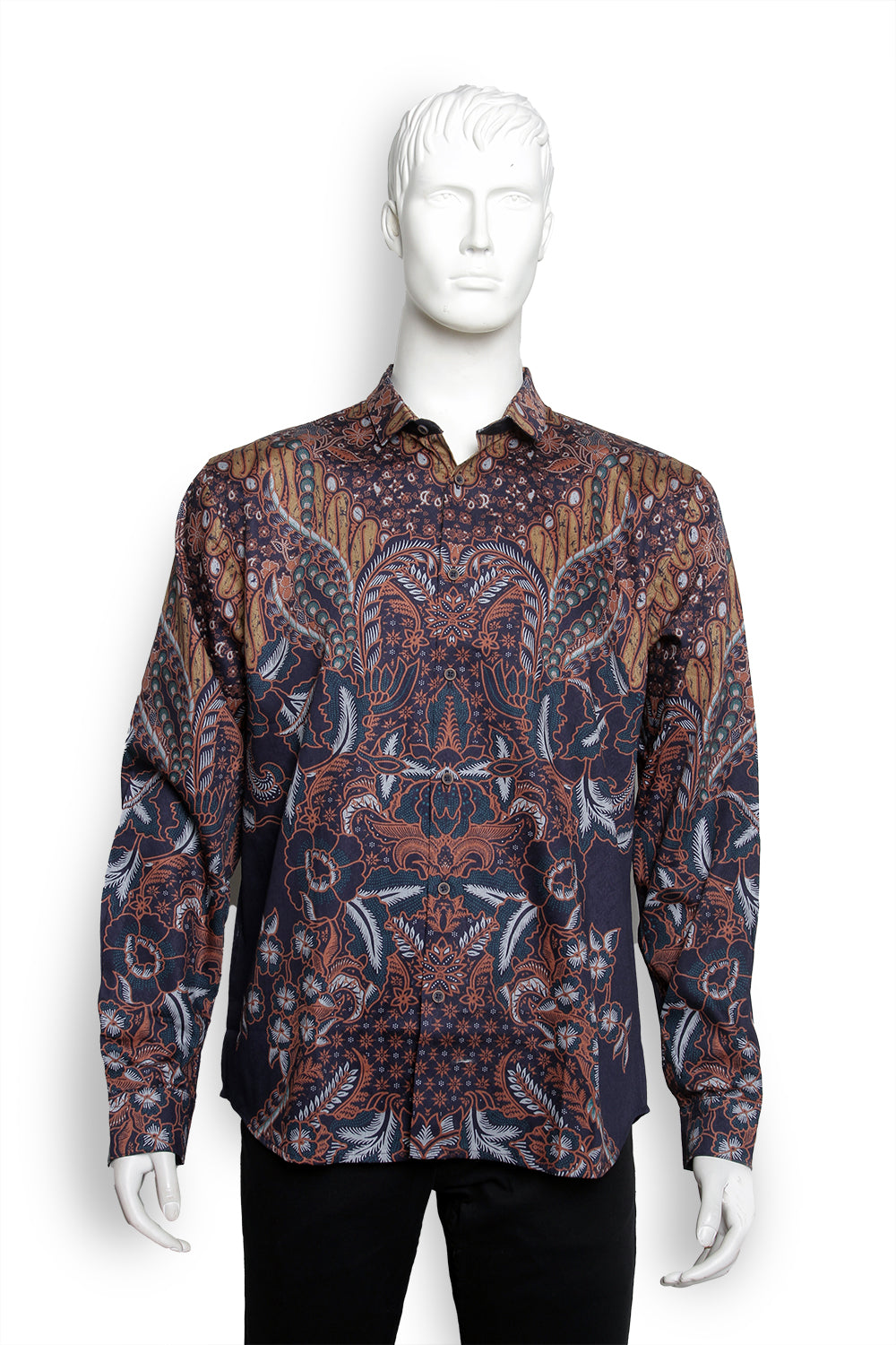 Ambarawa Long Sleeve Men Shirt
