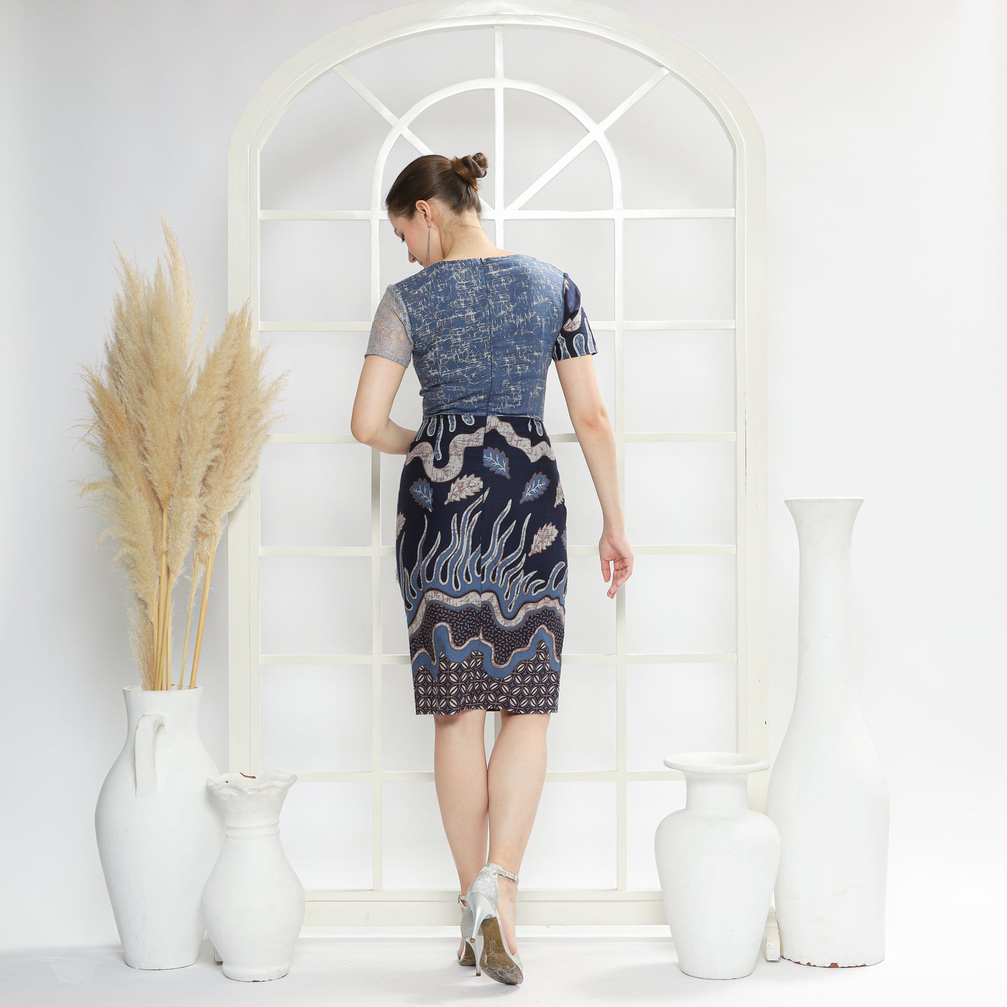 Dress Blue Under the Sea