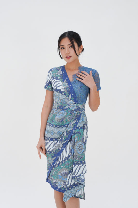 Blue Dress Sekar Dewi