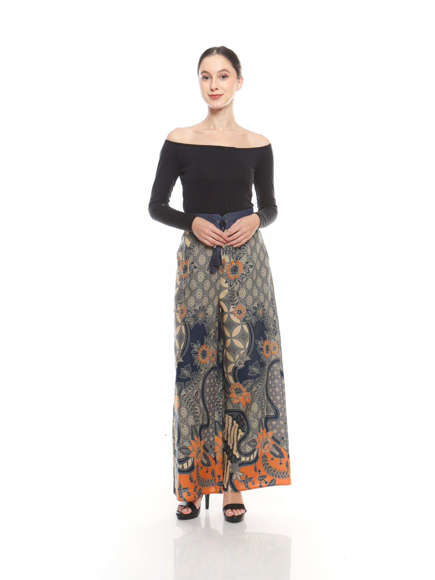 Bottom Uma Obi Ronce Pants
