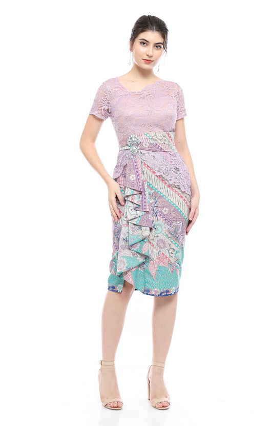 Dress Angendari Purple