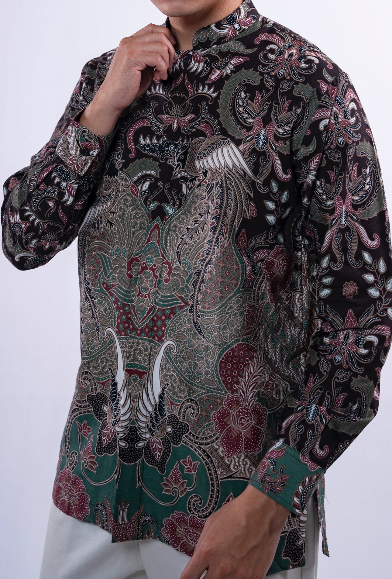 Men Brajadenta Long Sleeve