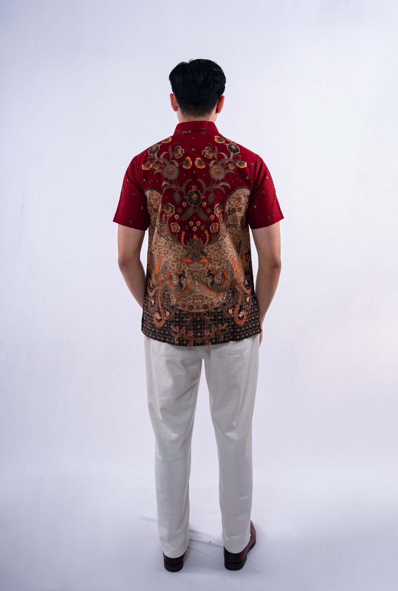 Men Shirt CNY Red Pandawa