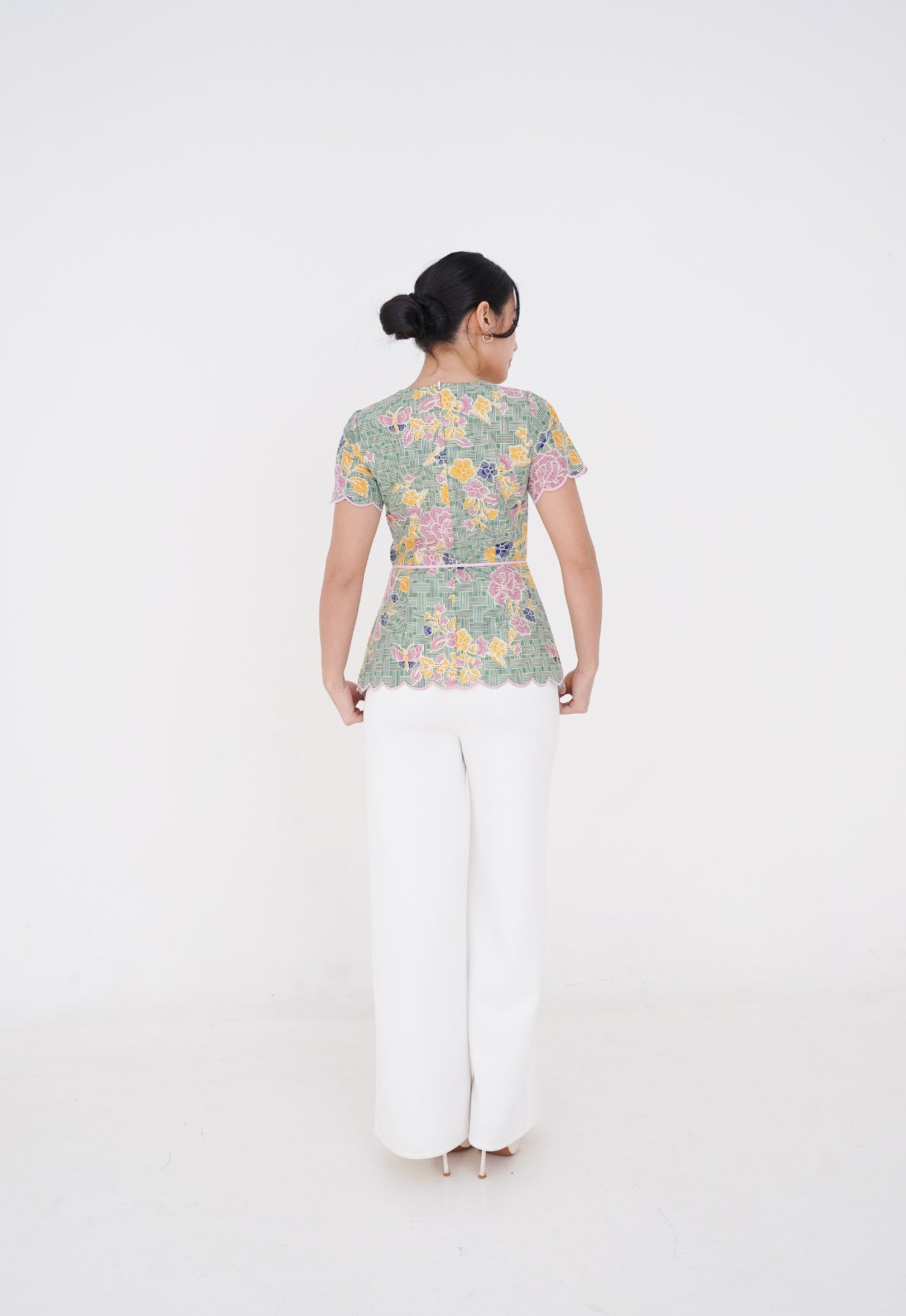 Top Green Pesona Flower