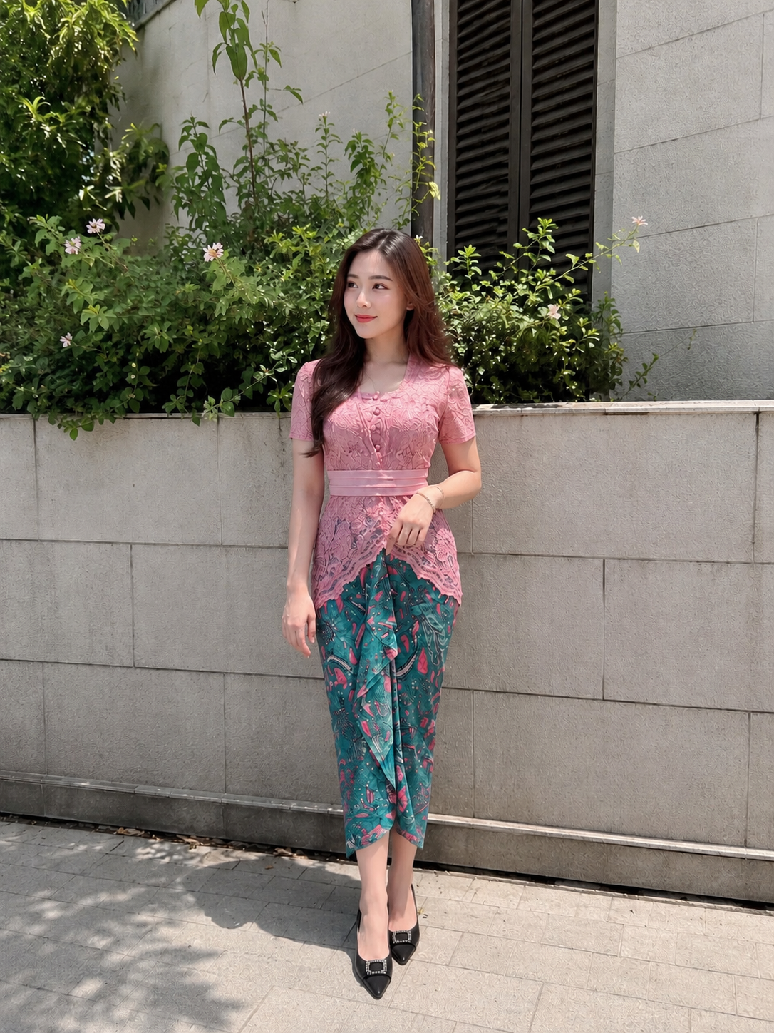 Kebaya Set Sriwedari with Belt