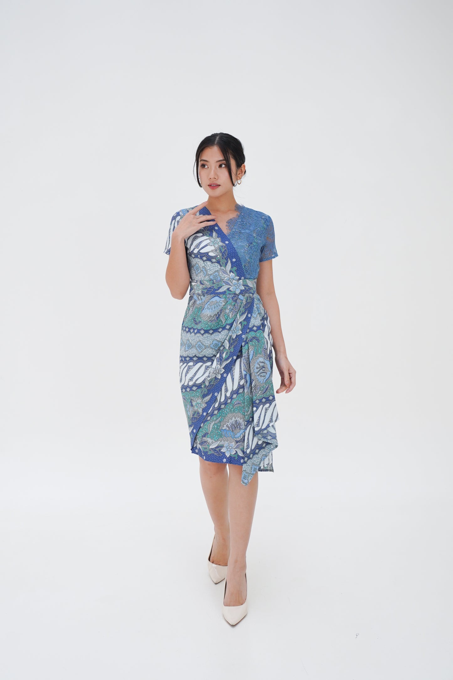 Blue Dress Sekar Dewi