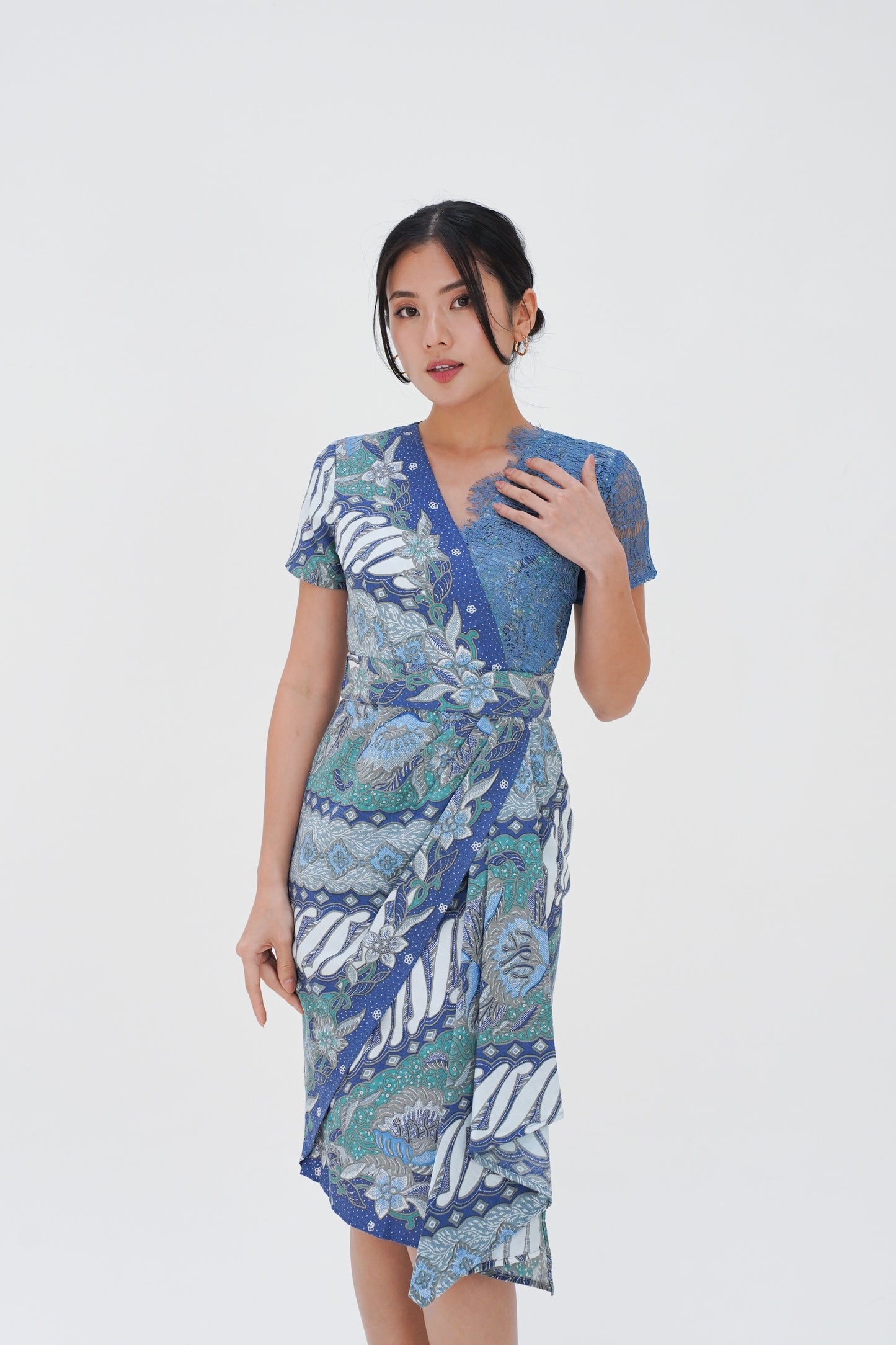 Blue Dress Sekar Dewi