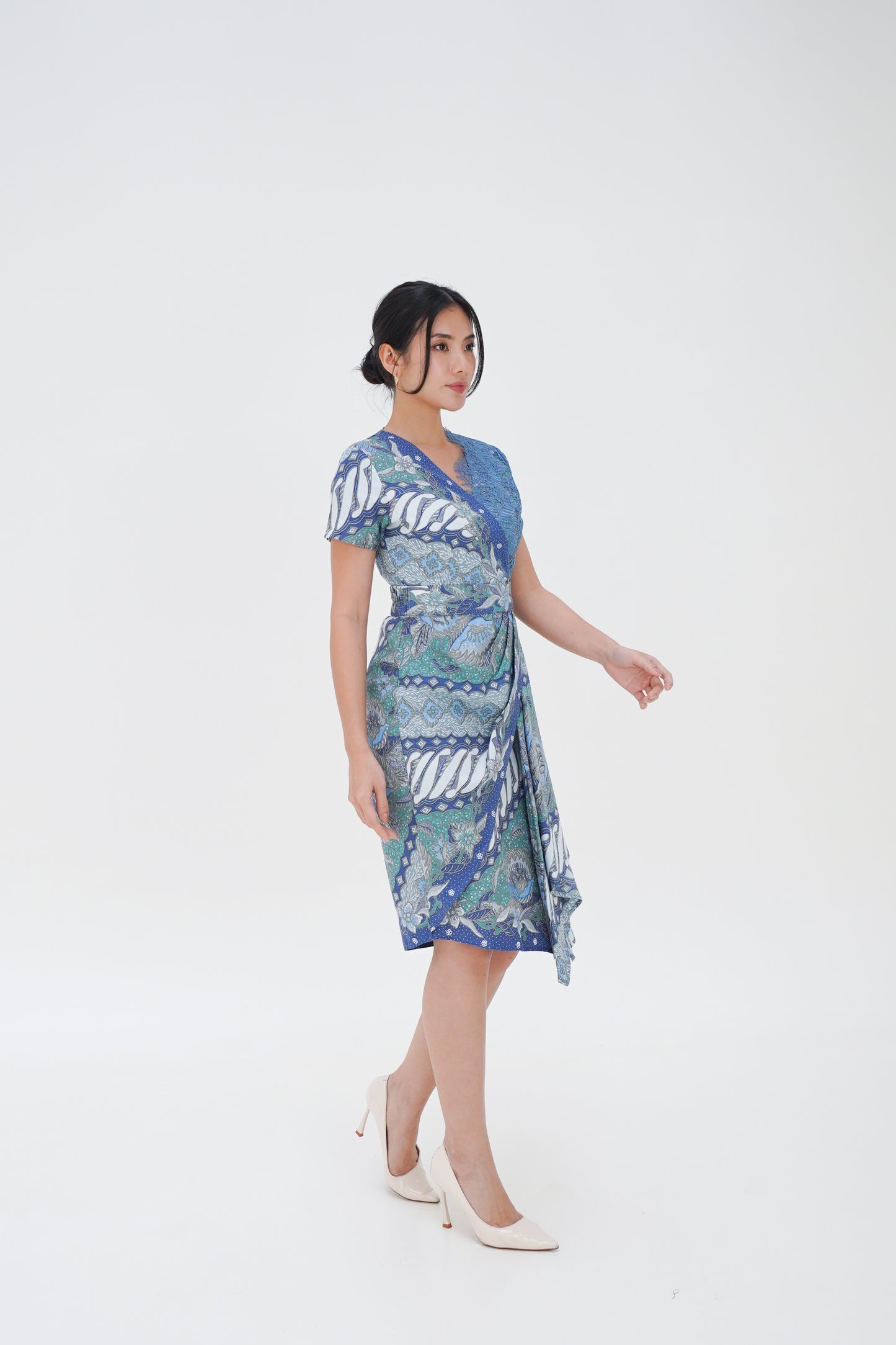 Blue Dress Sekar Dewi