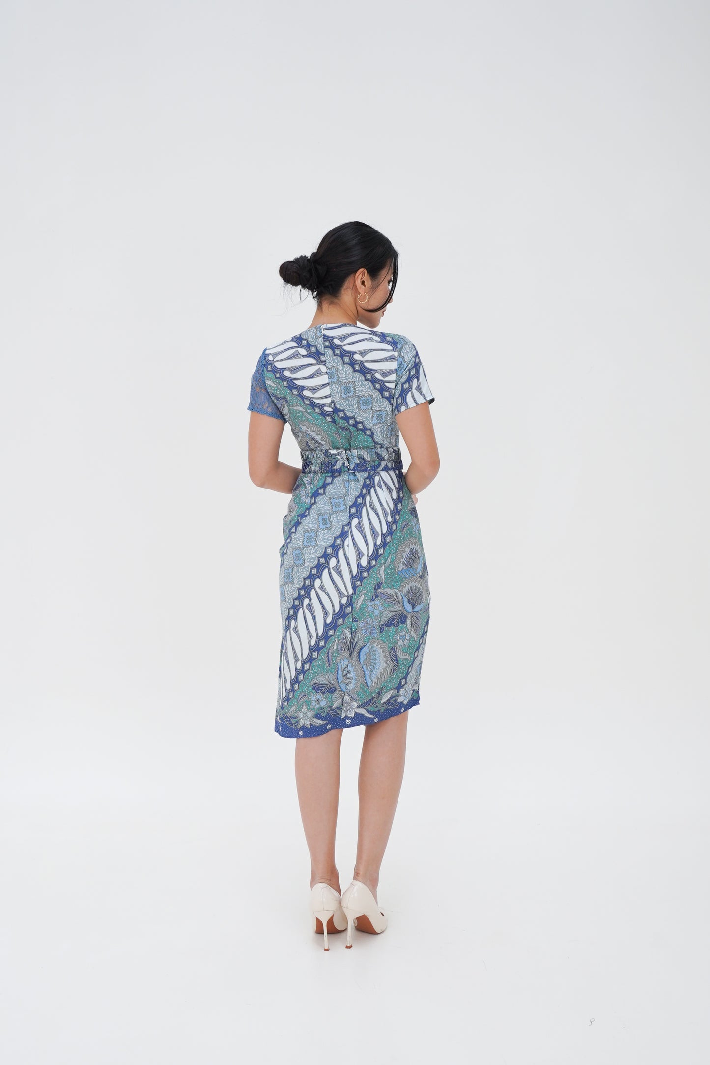 Blue Dress Sekar Dewi