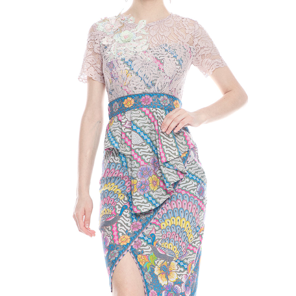 Dress Pink Umpak Lace No