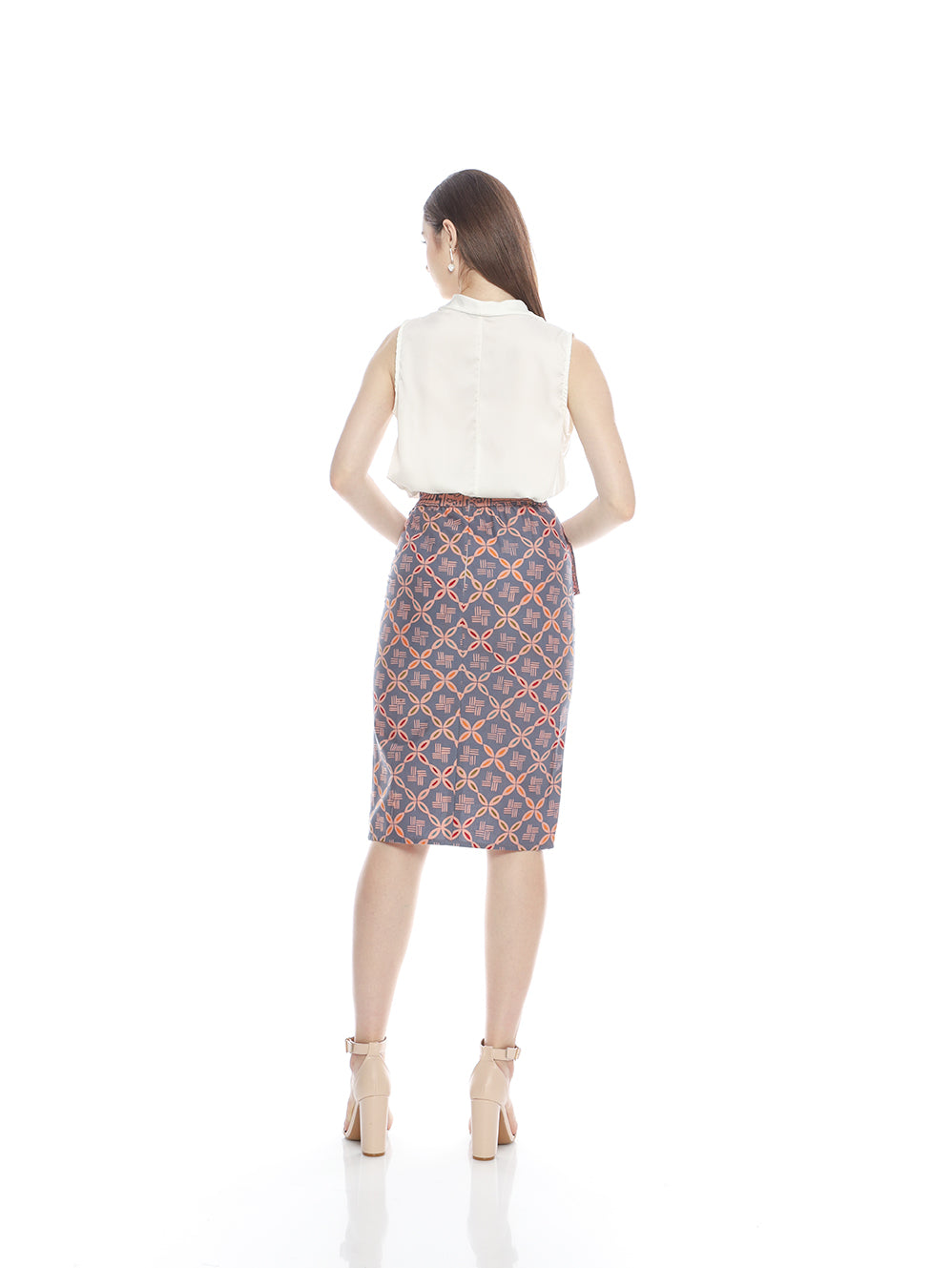 Bottom Pink Umpak Skirt