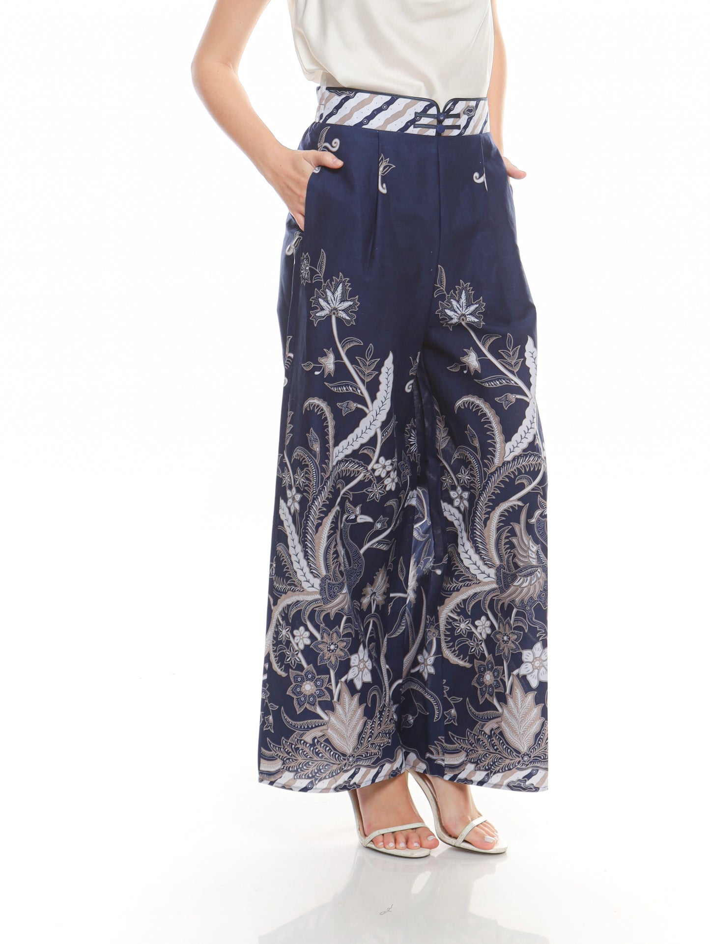 Bottom Dewi Sumbadra Dark Blue Pants