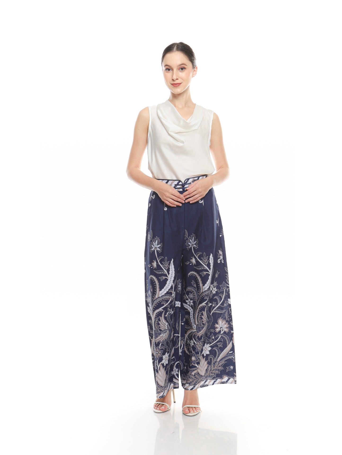 Bottom Dewi Sumbadra Dark Blue Pants