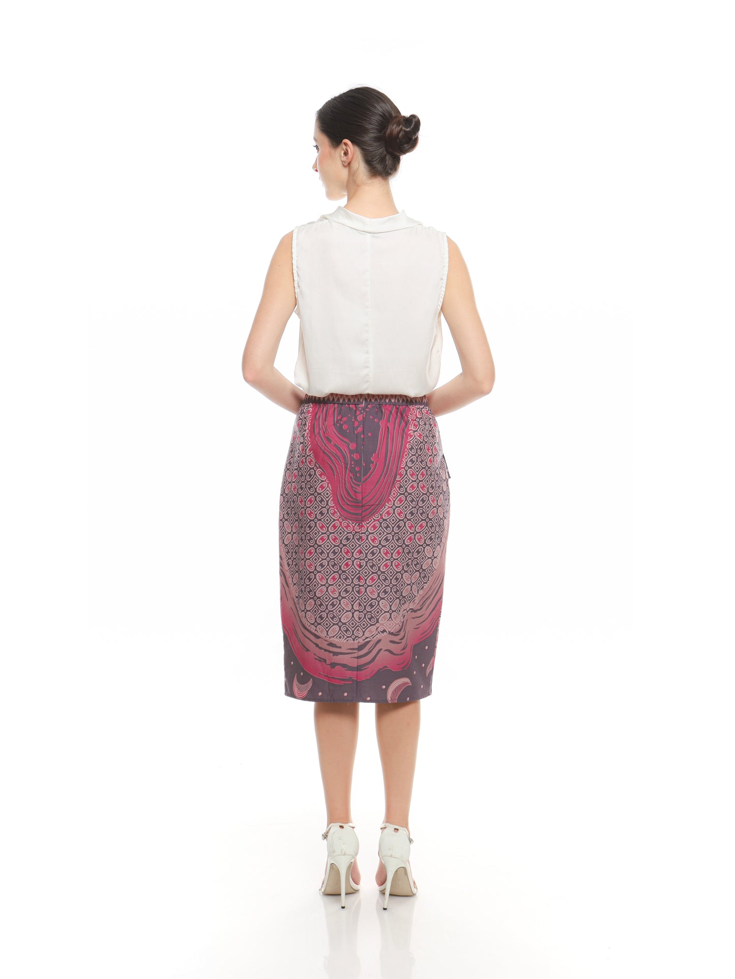 Skirt Lace Putri Nuansa Pink