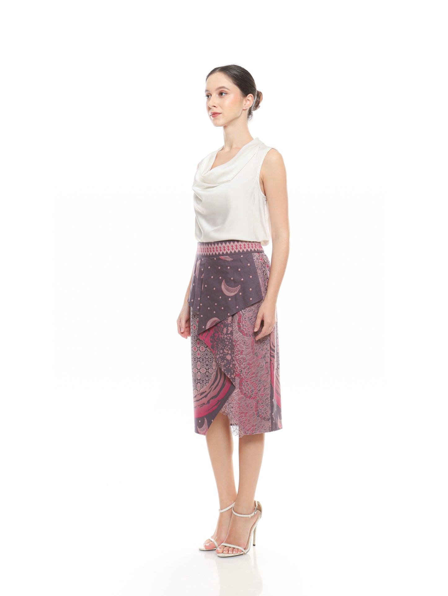 Skirt Lace Putri Nuansa Pink