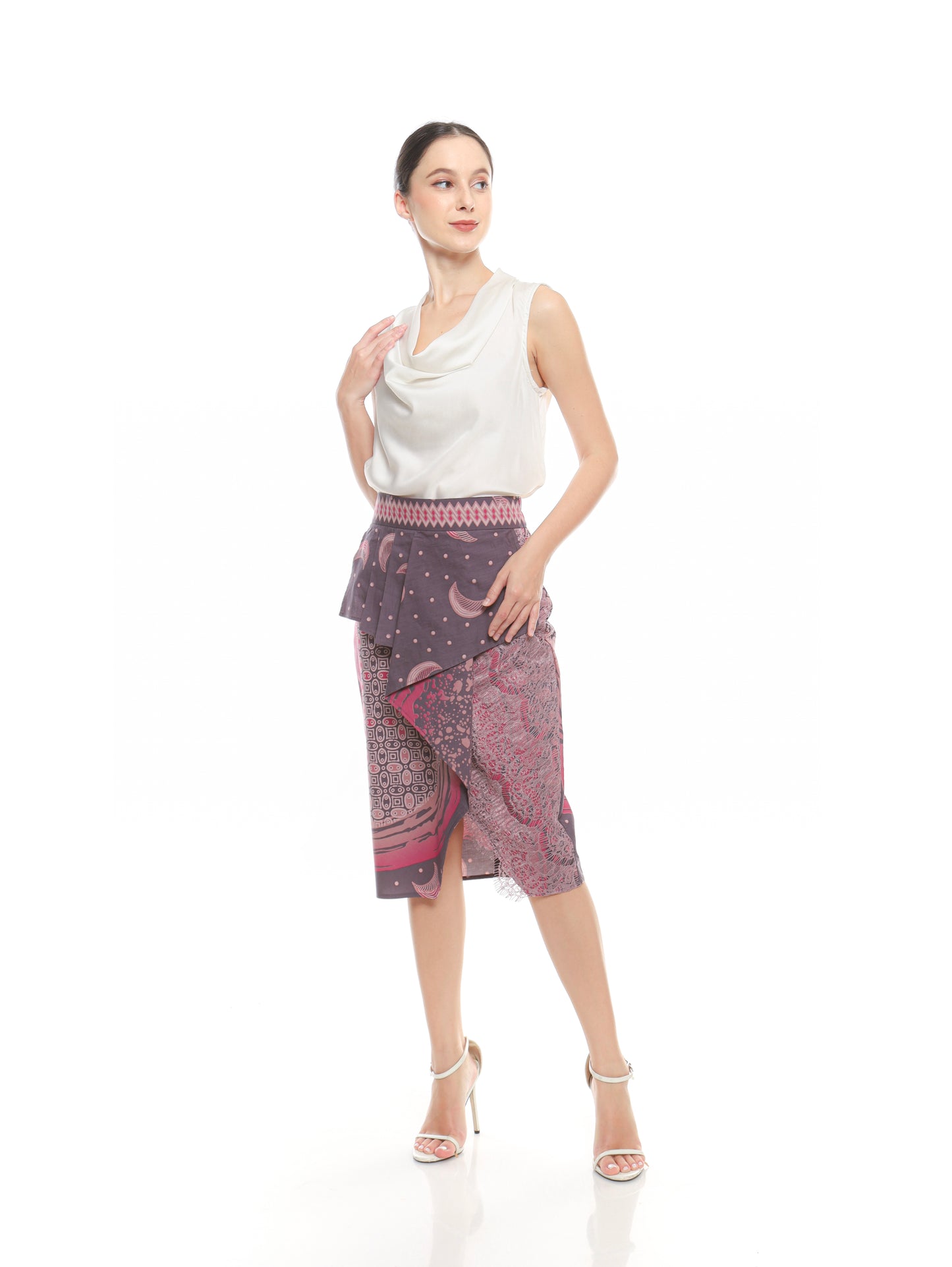 Skirt Lace Putri Nuansa Pink
