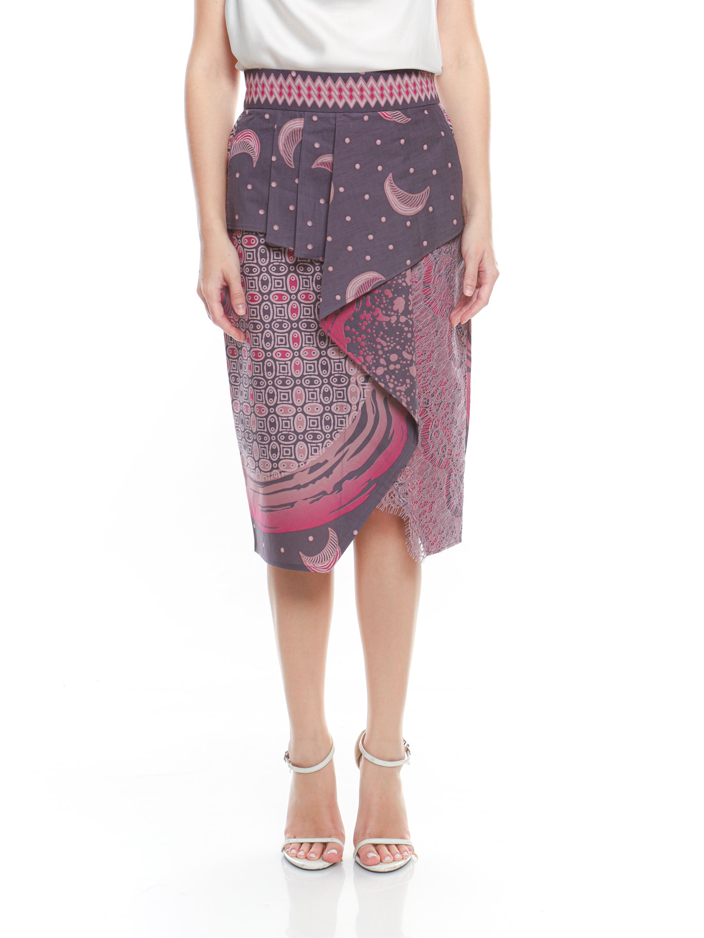 Skirt Lace Putri Nuansa Pink