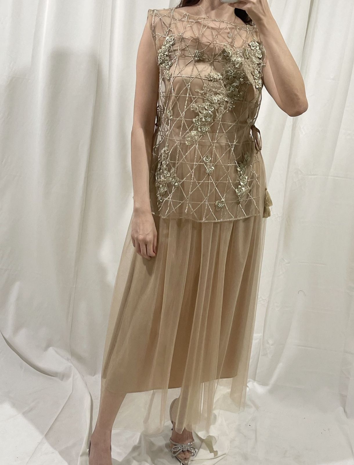 Dress 1 set Ellen Nude