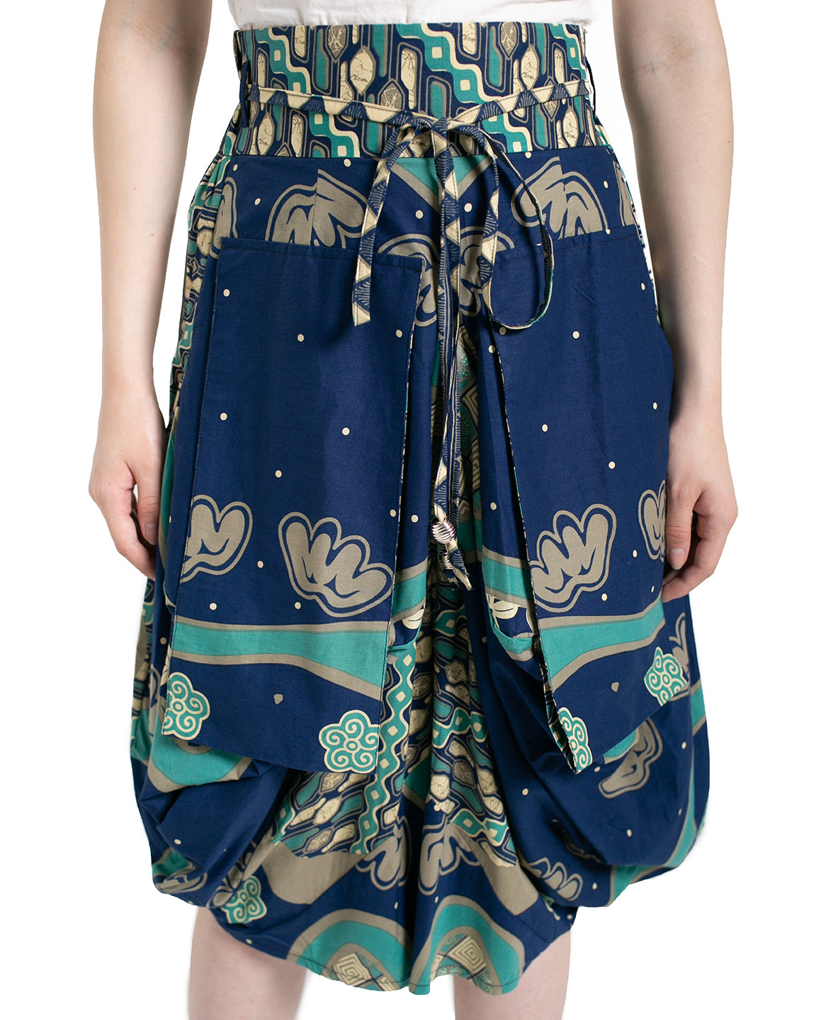 Bottom Royal Blue Sundari Skorts