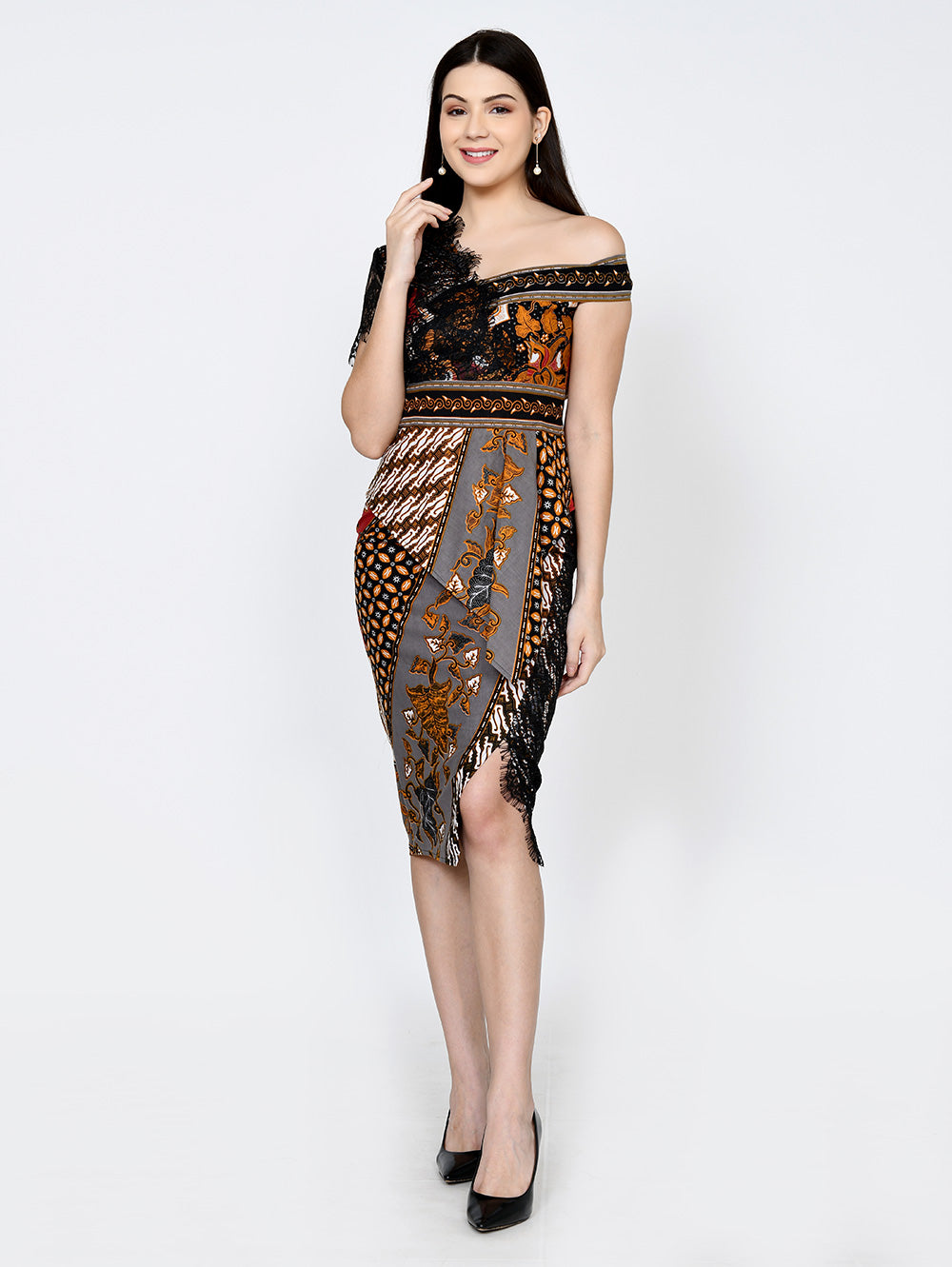 Set Top and Skirt Sinaran