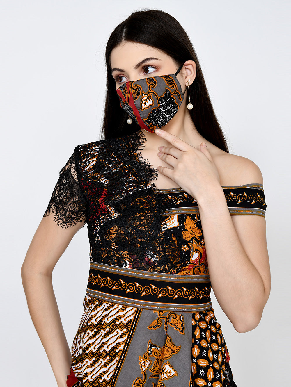 Set Top and Skirt Sinaran