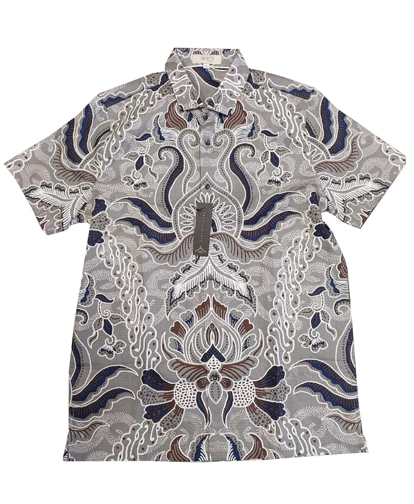 Men Grey Bisma Shirt