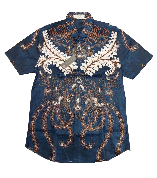 Men Blue Drupada Shirt