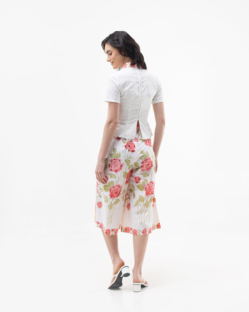 Encim Kulot Batik Eyelet Bottom