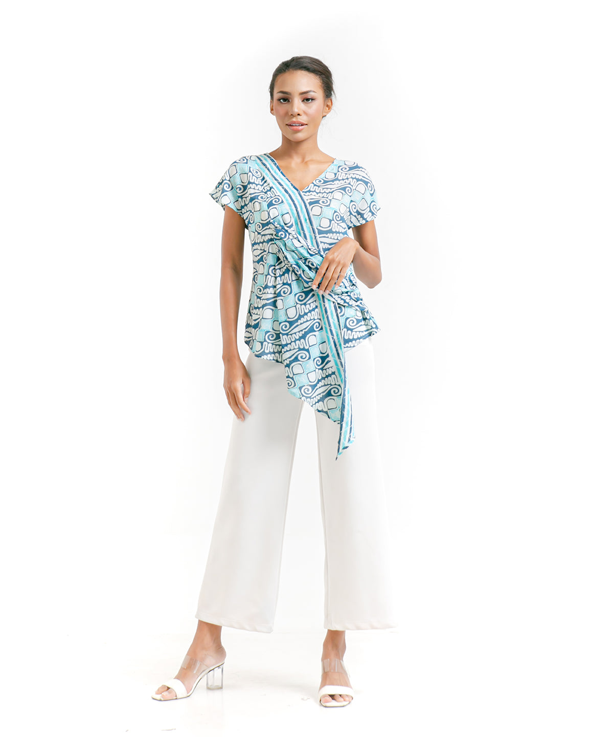 Top Paris Green Tosca