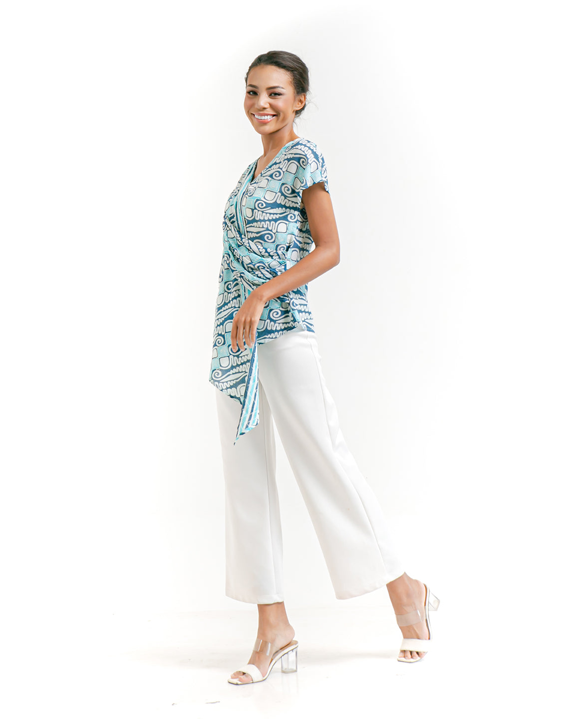 Top Paris Green Tosca
