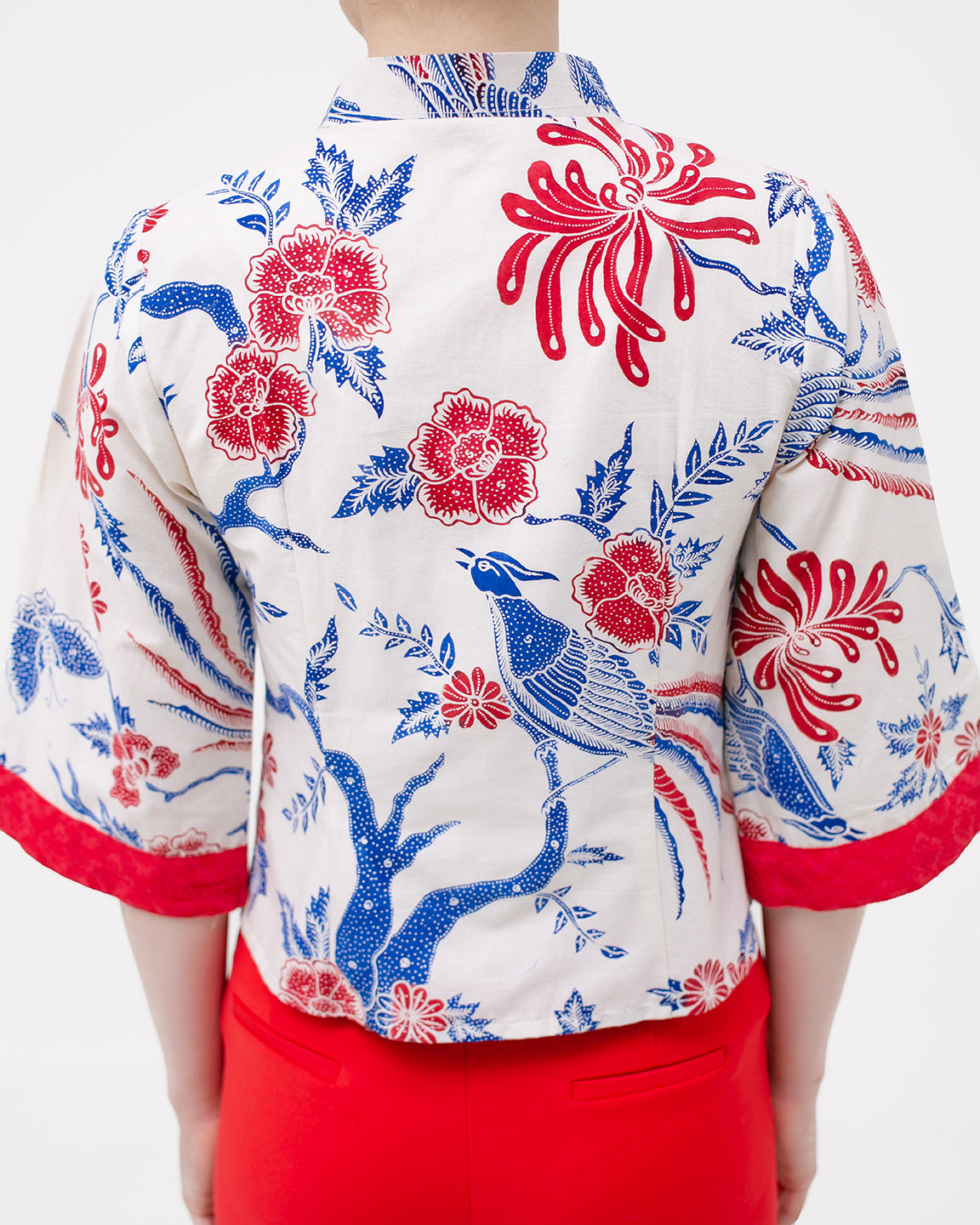 Passionate Cheongsam Outer Nude