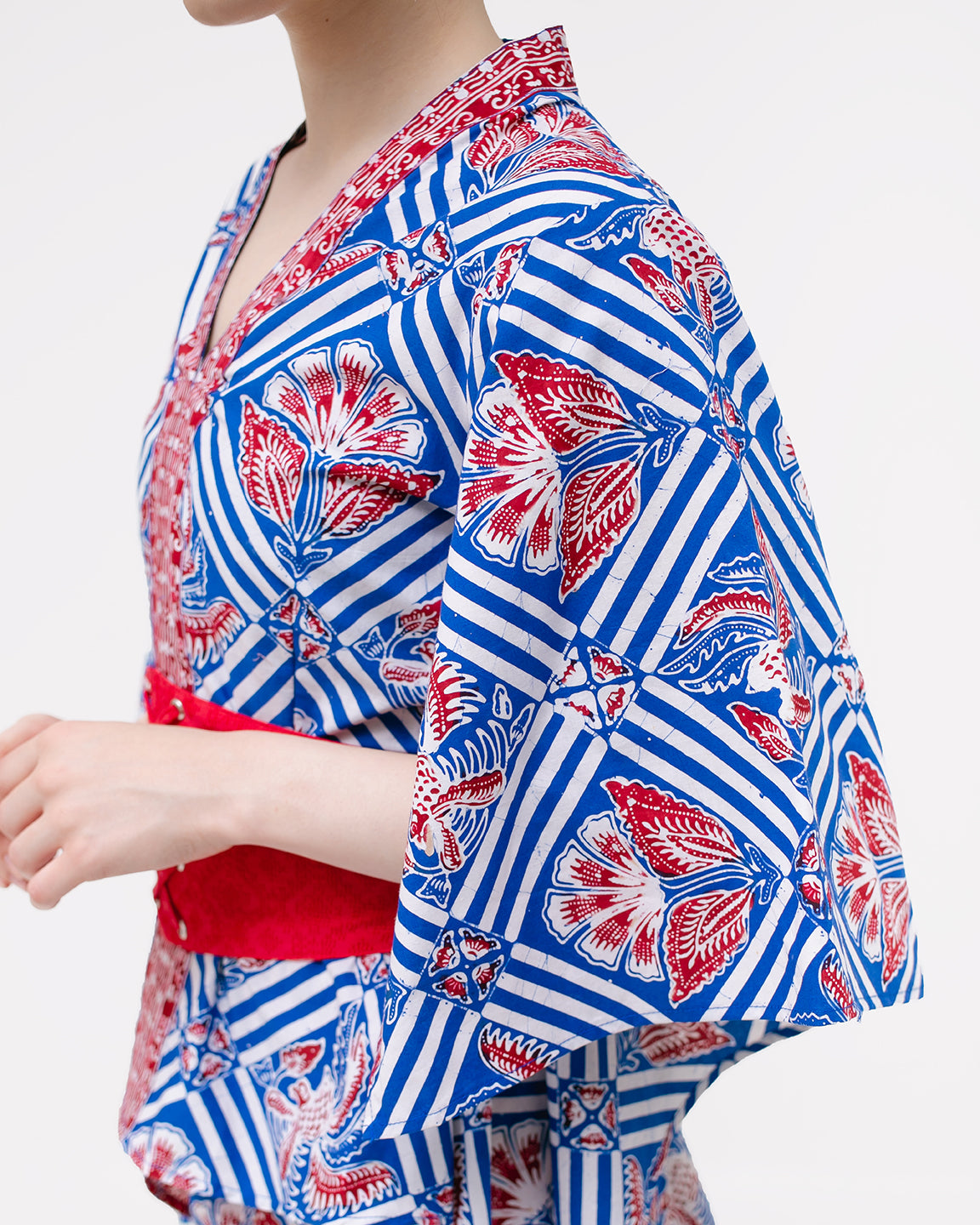 Desire Blue Kimono Top