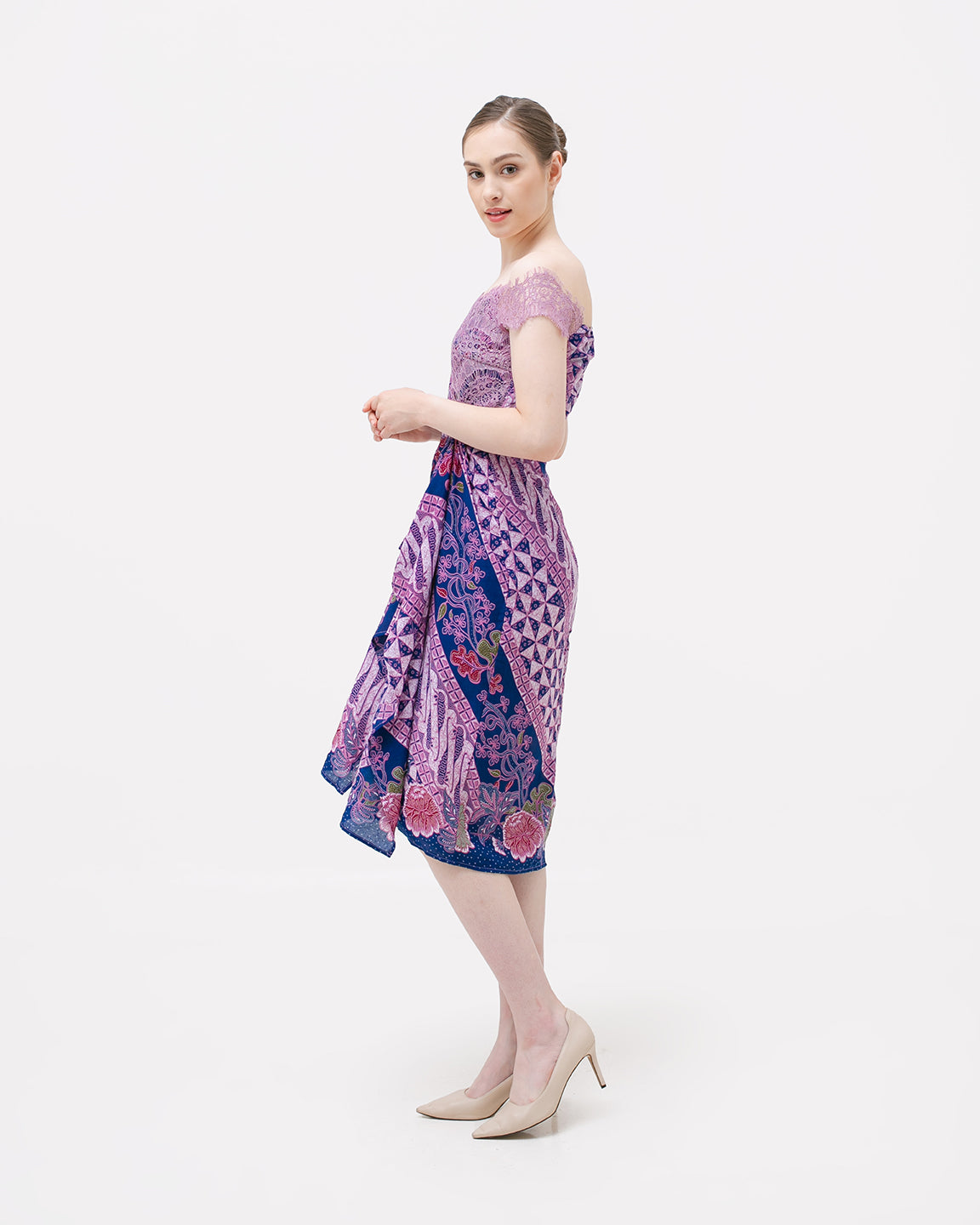 Dress Abel Lace Purple