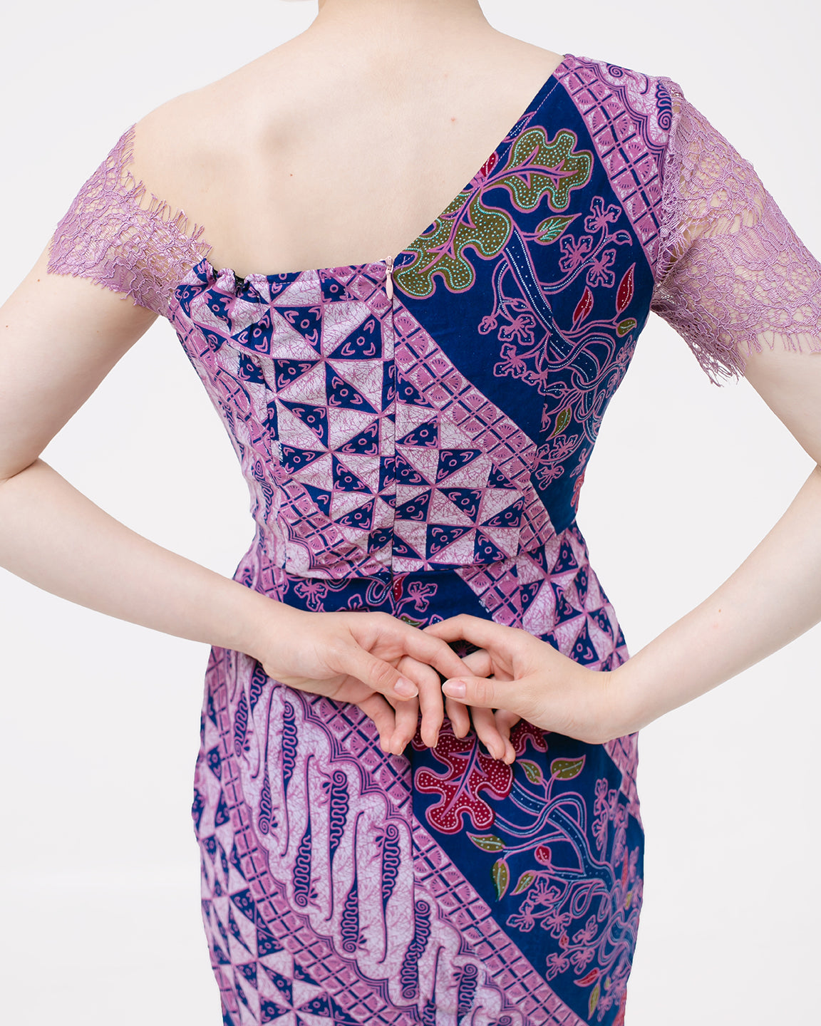 Dress Abel Lace Purple