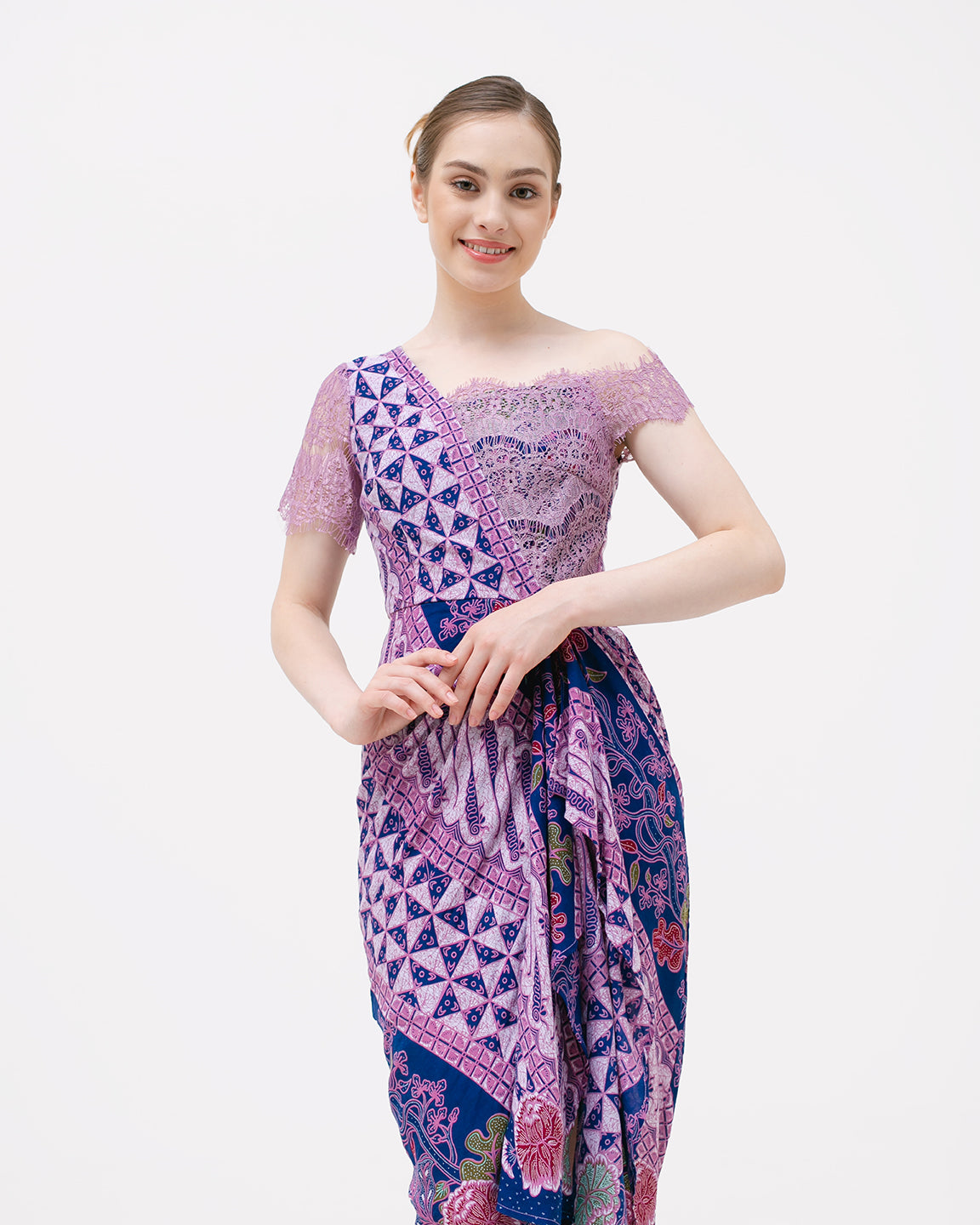 Dress Abel Lace Purple