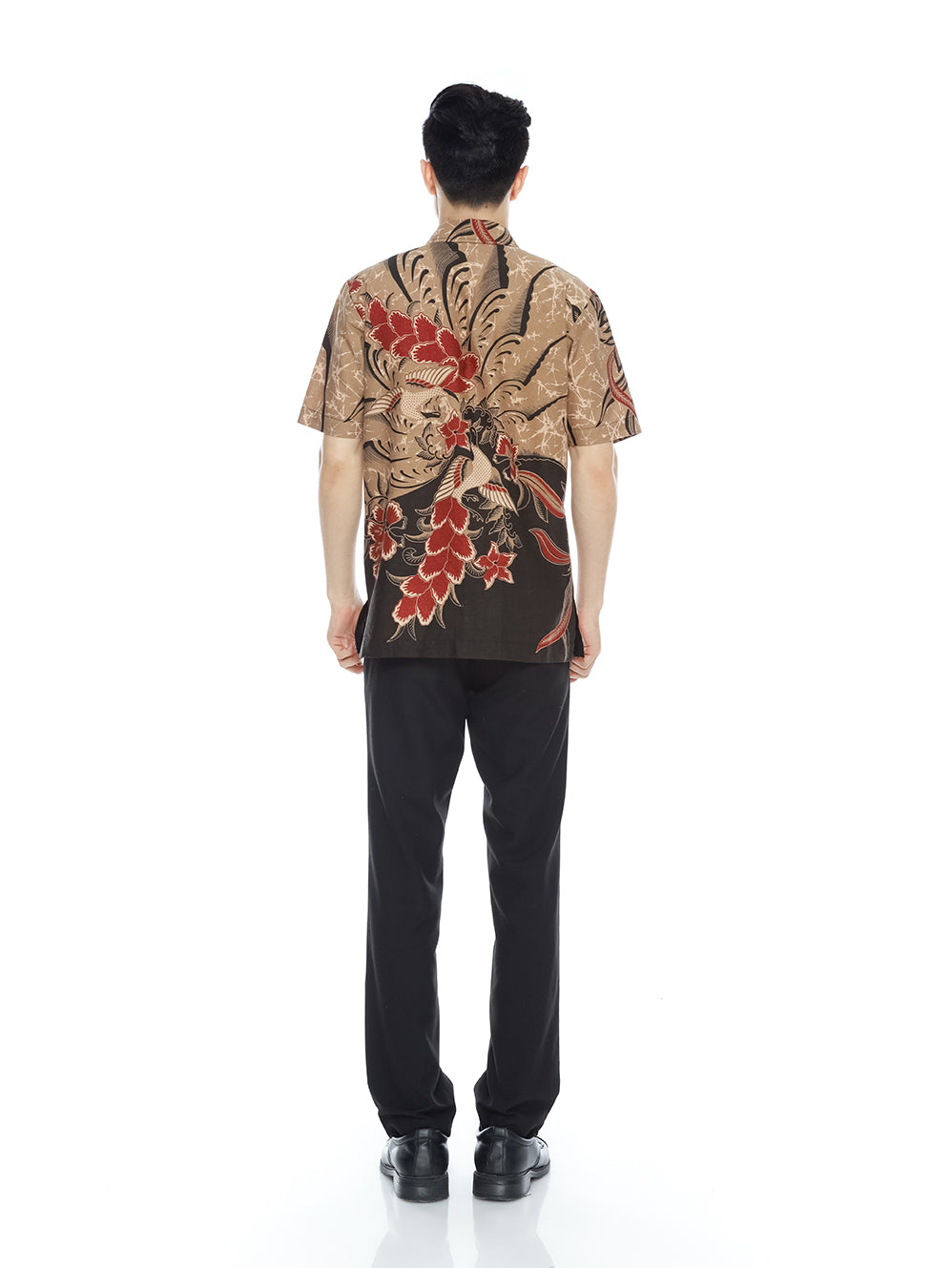 Phoenix Peanut Maroon Men Shirt