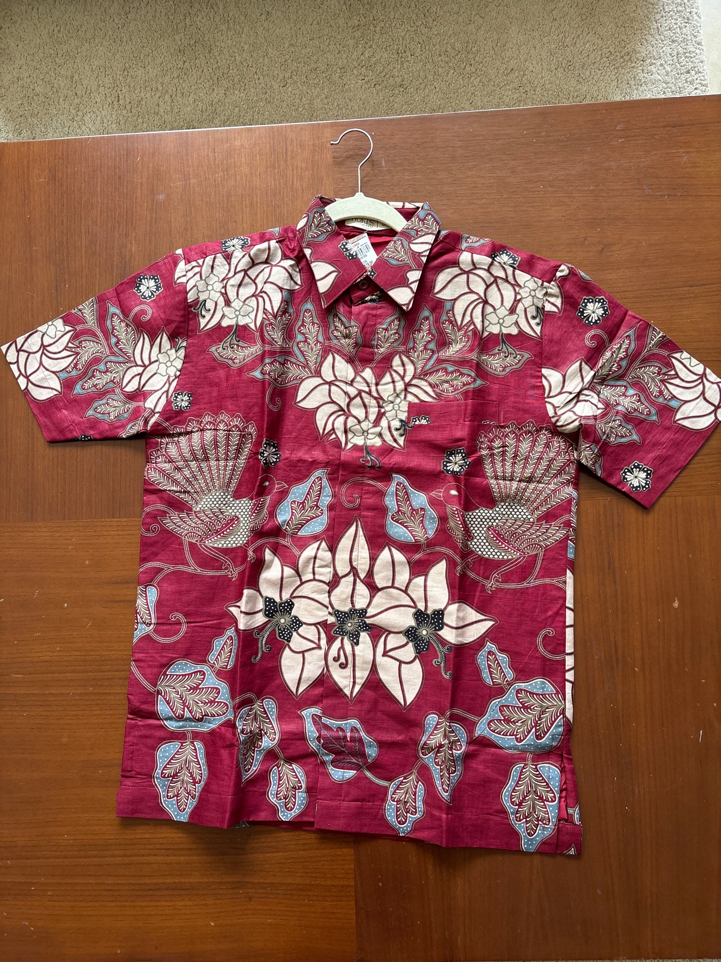 Mens Shirt Short Sleeve Arya