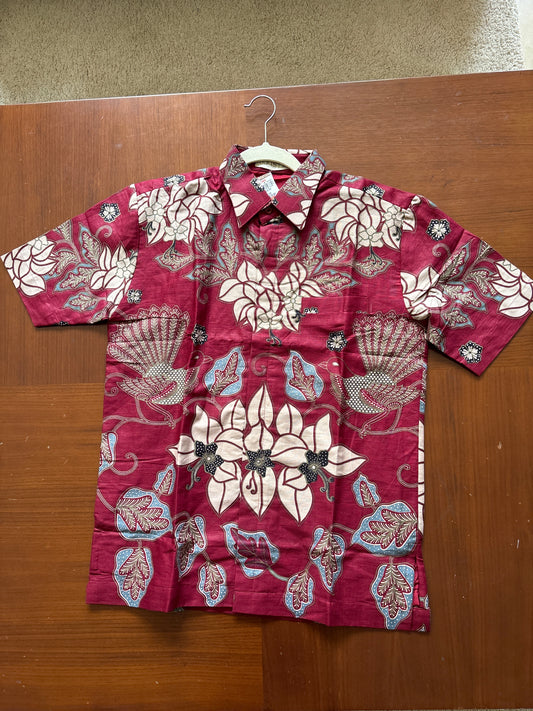 Mens Shirt Short Sleeve Arya