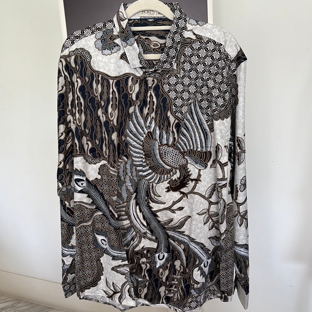 TBC Long Sleeve Blue Bird pandawa Men shirt