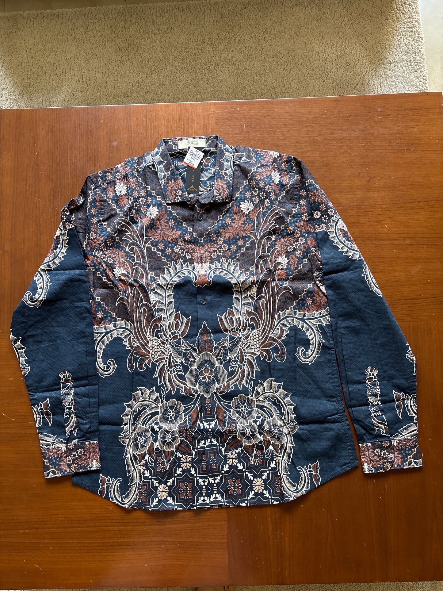 Men’s Lonh Sleeve Pandawa