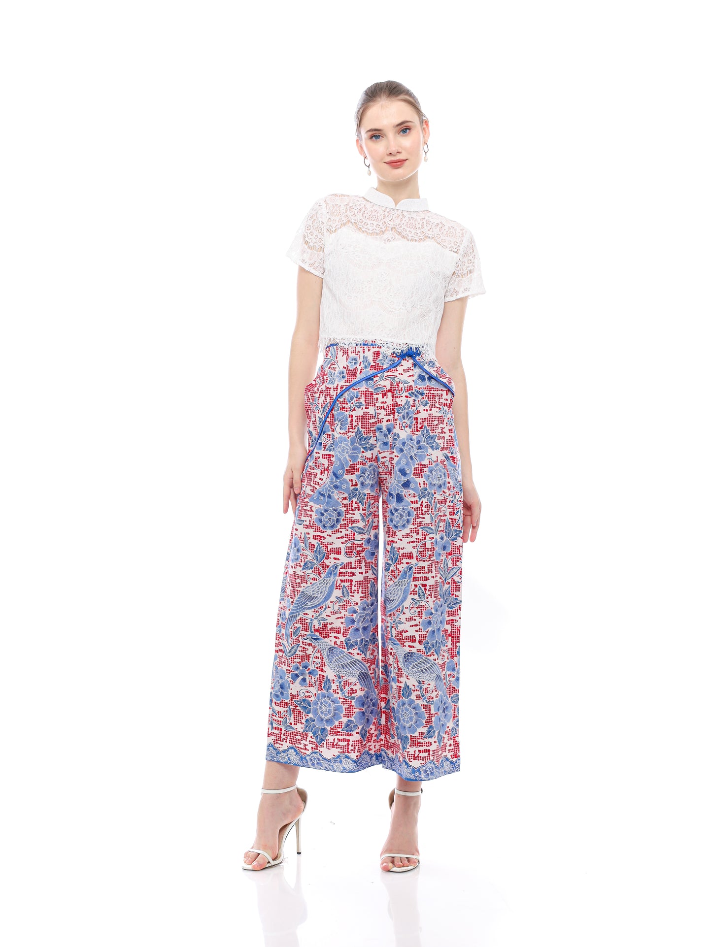 Bottom CNY Floral Pants