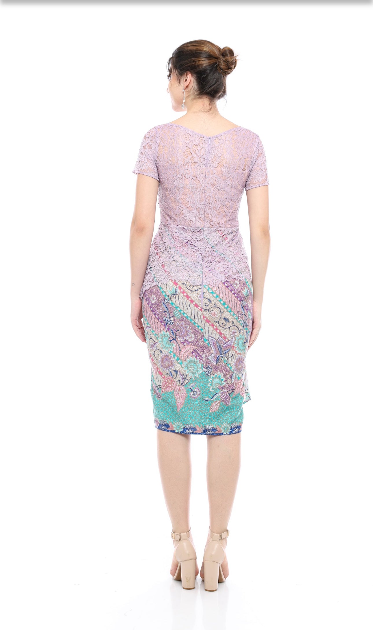 Dress Angendari Purple