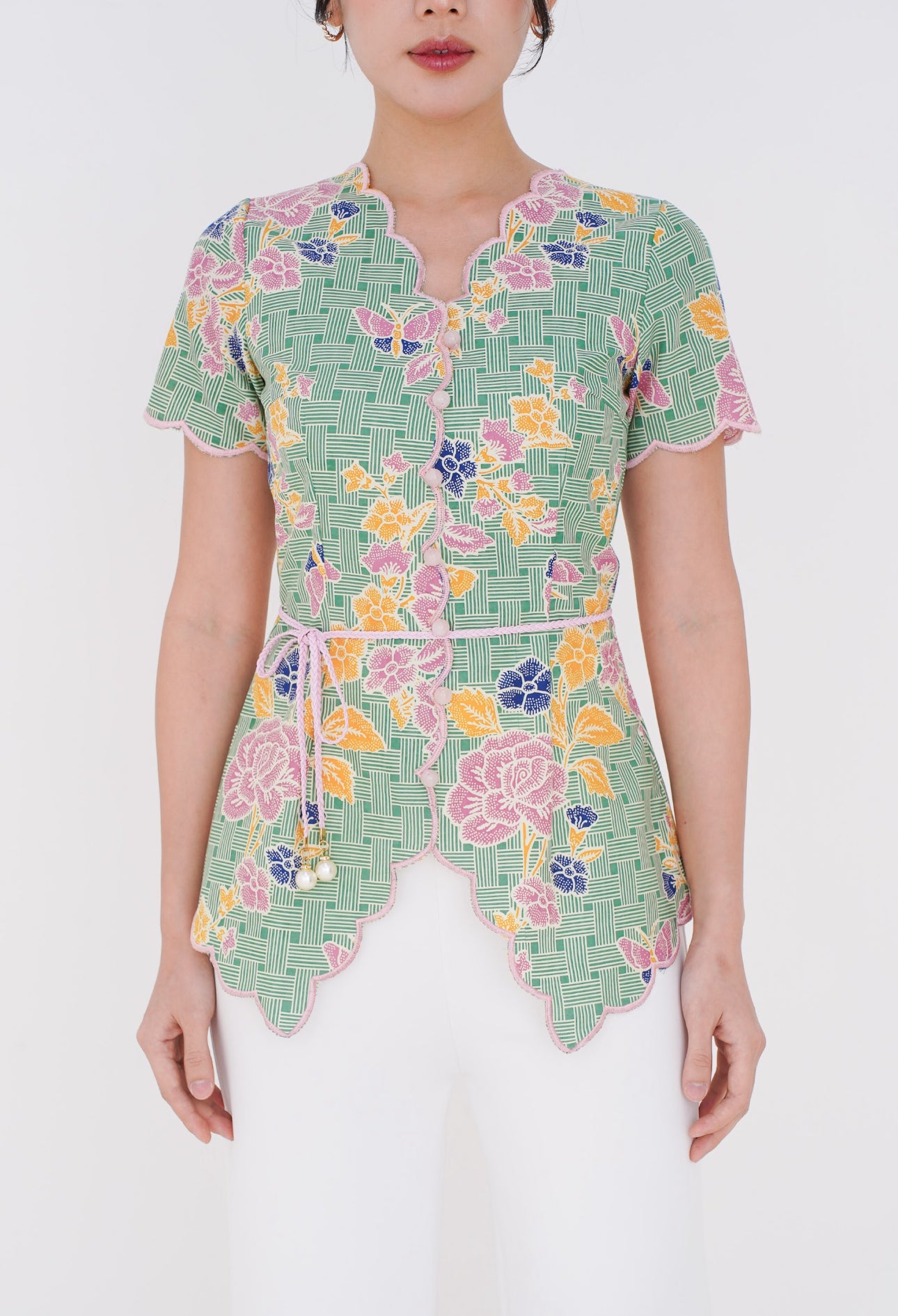 Top Green Pesona Flower