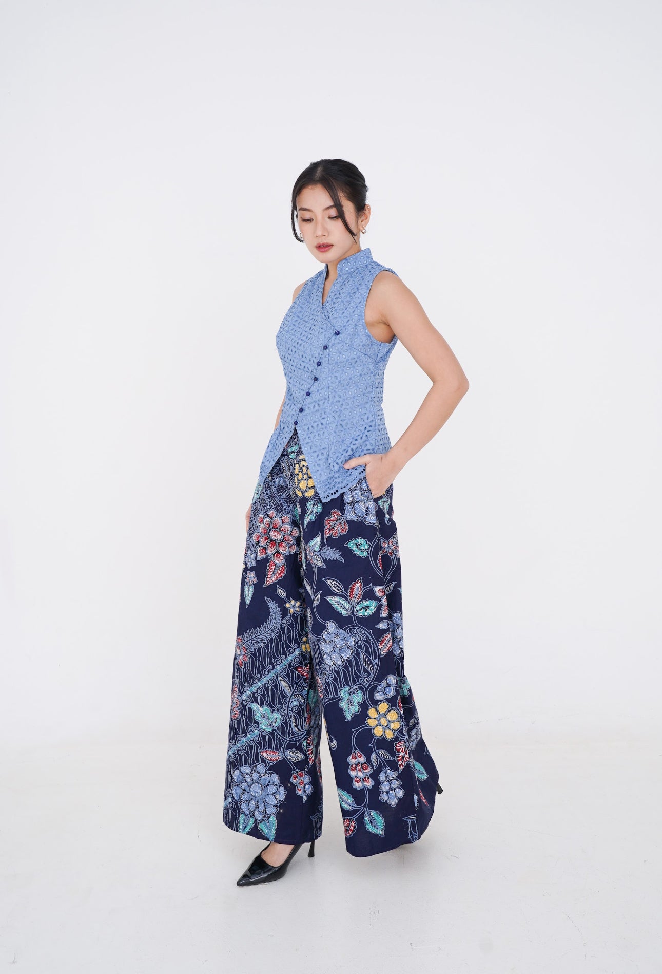 Sets Marine Batari Long Pants