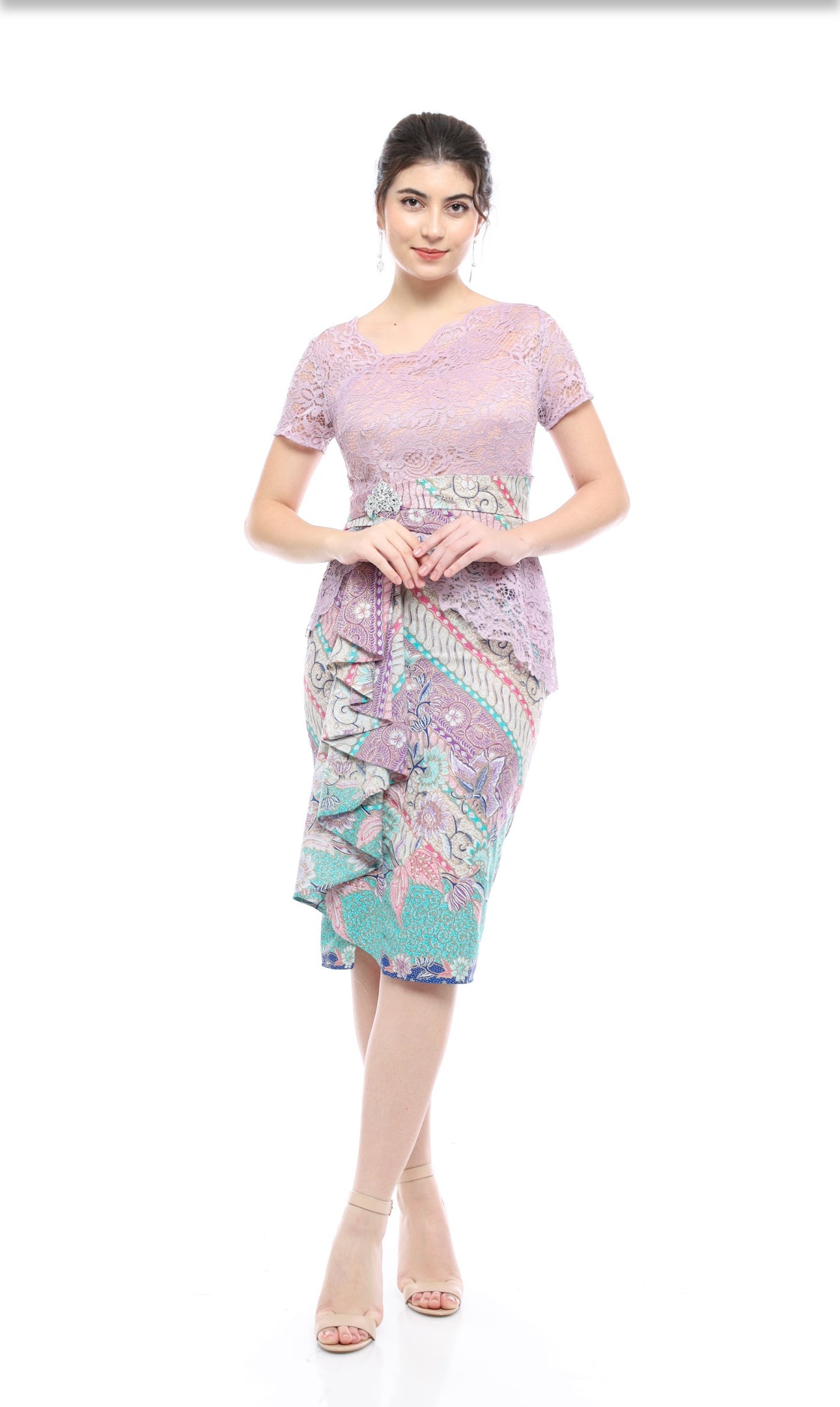 Dress Angendari Purple