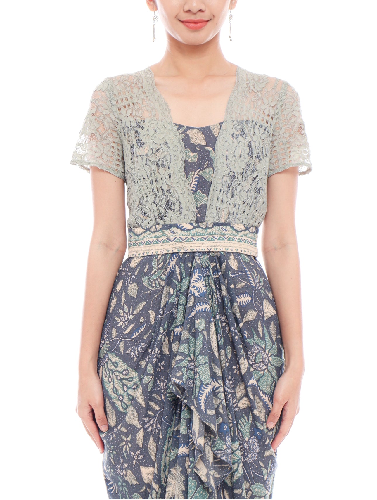 Dress Paris Sage Lace