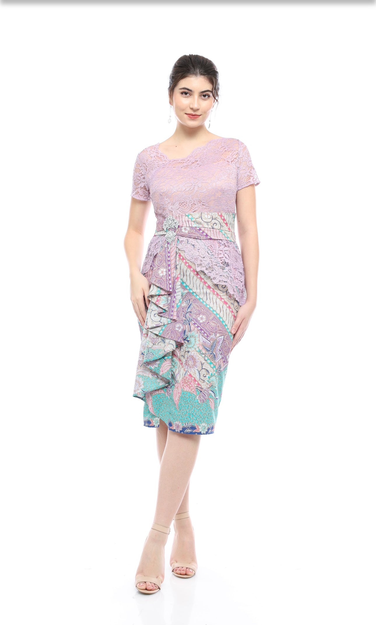 Dress Angendari Purple