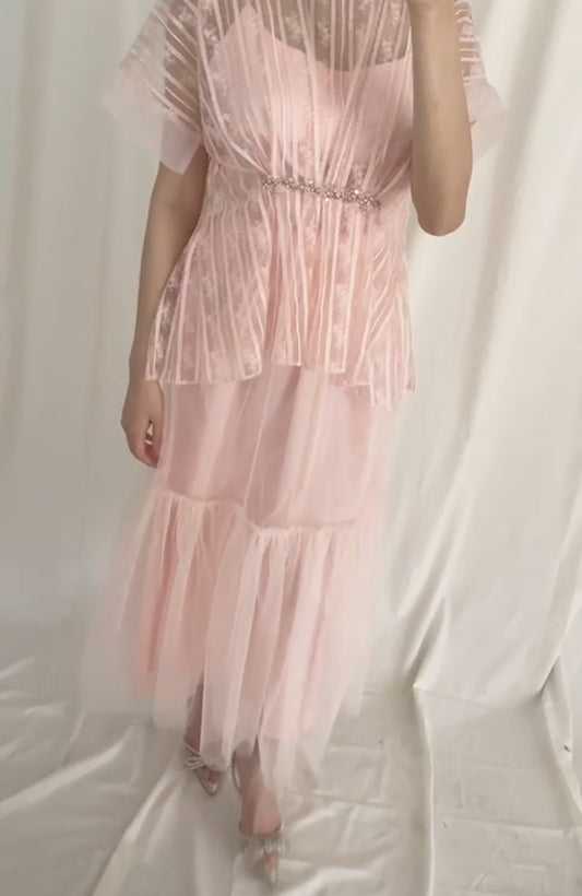 Light Pink Aurora Dress