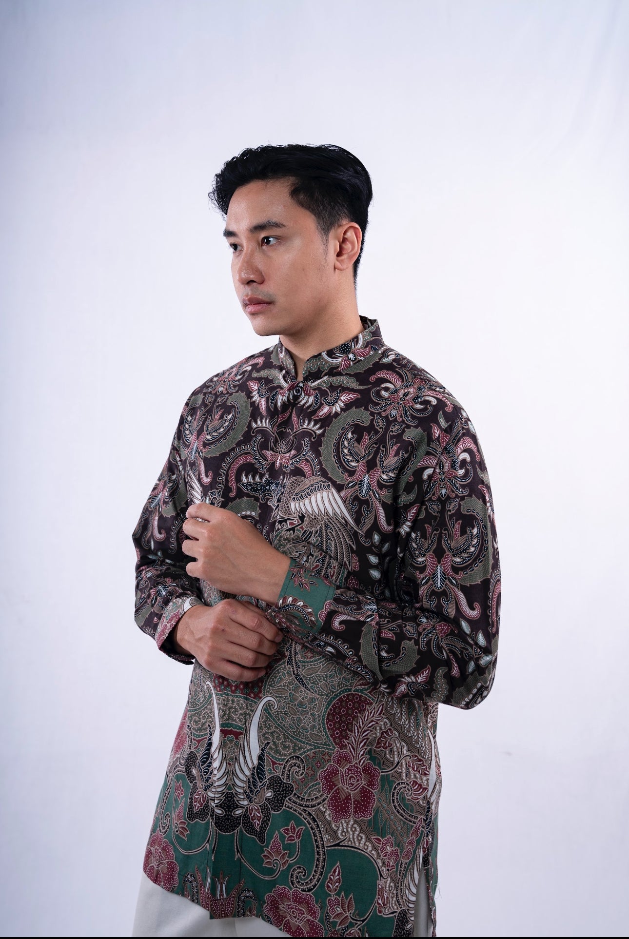 Men Brajadenta Long Sleeve