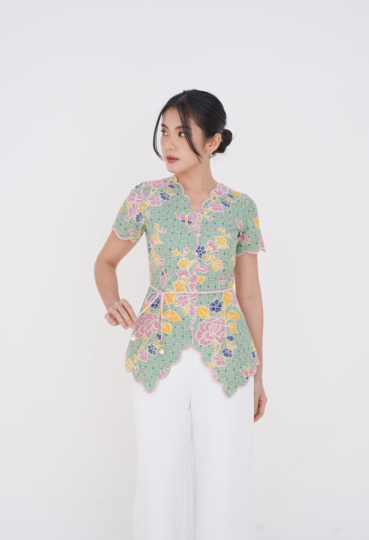 Top Green Pesona Flower